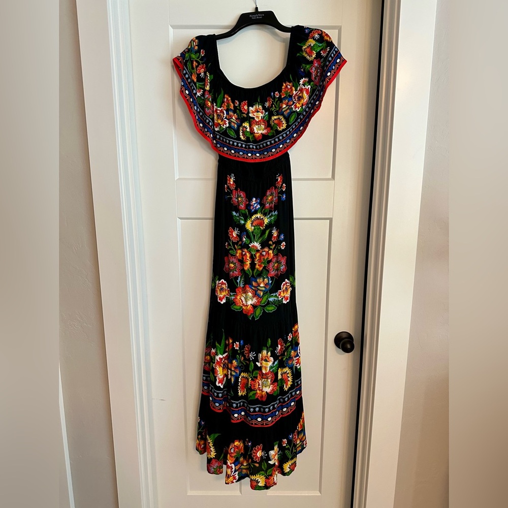 Flying Tomato maxi dress NWOT